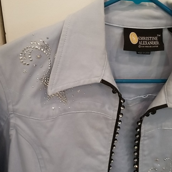 Swarovski crystal jacket, Christine Alexander - Picture 4 of 6